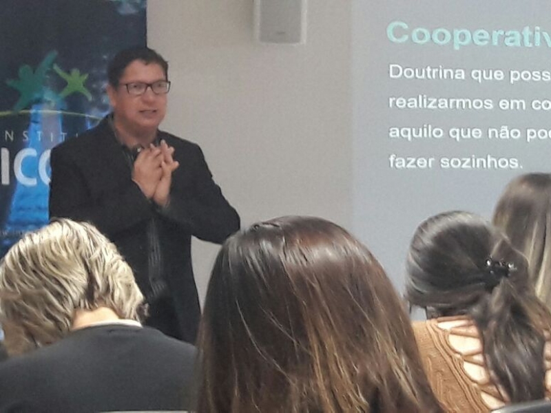 CAPACITAO DE ORIENTADORES DE COOPERATIVAS MIRINS