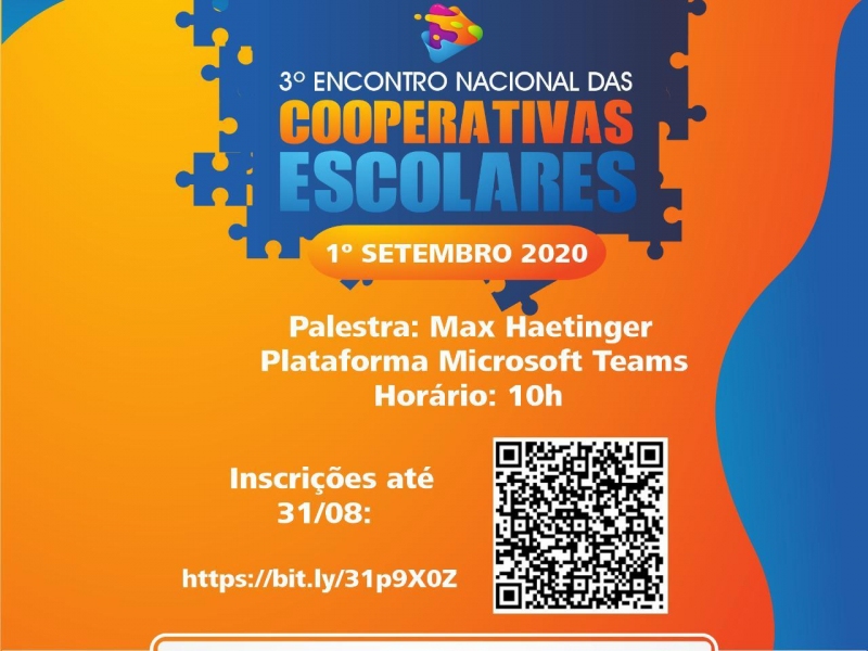 3 ENCONTRO NACIONAL DE COOPERATIVAS ESCOLARES